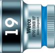 Steckschlüsseleinsatz 6-kant 3/8" 19mm mit Haltefunktion Wera Produktbild img1 S