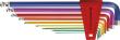Winkelschraubendreher- Satz im Kunststoffhalter 9-teilig 1,5-10mm RainbowKugelko Produktbild img1 S