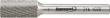 Frässtift HM zylindrisch 1020 C 6mm 10x20mm FORMAT Produktbild