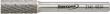 Frässtift HM zylindrisch mit Stirnverzahnung 0820 C 6mm 8x20mm FORMAT Produktbild img1 S