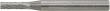 Frässtift HM zylindrisch mit Stirnverzahnung 0413 C 6mm 4x13mm FORMAT Produktbild