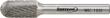 Frässtift HM Walzenrundform 1020 C 6mm 10x20mm FORMAT Produktbild