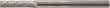 Kleinfrässtift HM zylindrisch 0313 C 3mm 3x13mm FORMAT Produktbild img1 S