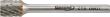 Kleinfrässtift HM zylindrisch 0607 C 3mm 6x7mm FORMAT Produktbild img1 S