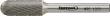 Frässtift HM Walzenrundform 1025 C 6mm 10x25mm FORMAT Produktbild