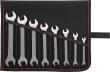 Doppelmaulschlüssel-Satz DIN3110 6-22mm 8-teilig in Rolltasche FORMAT Produktbild