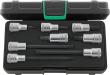 Schraubendrehereinsatz- Satz 1/2" XZN M6 bis M14 8-teilig Stahlwille Produktbild