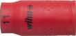 Steckschlüsseleinsatz 6-kant 3/8" 11mm VDE Wiha Produktbild