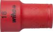 Steckschlüsseleinsatz 6-kant 3/8" 18mm VDE Wiha Produktbild