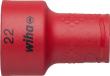 Steckschlüsseleinsatz 6-kant 3/8" 22mm VDE Wiha Produktbild