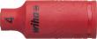 Steckschlüsseleinsatz 6-kant 1/4" 4mm VDE Wiha Produktbild