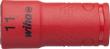 Steckschlüsseleinsatz 6-kant 1/4" 11mm VDE Wiha Produktbild