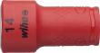 Steckschlüsseleinsatz 6-kant 1/4" 14mm VDE Wiha Produktbild