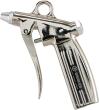 Ausblaspistole Aluminium ohne Tülle Innengewinde G1/4", Düse 1,5mm RIEGLER Produktbild