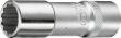Zwölfkant-Steckschlüssel-Einsatz 1/2", lang Produktbild img1 S
