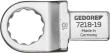 Einsteck-Ringschlüssel 17mm 14x18mm 4kt. Gedore Produktbild img1 S