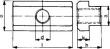T-Nutenstein, lange Form, mit Innengewinde Produktbild img2 S