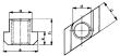 Rhombus T-Nutenstein Produktbild img2 S