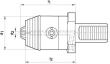 VDI-CNC-Bohrfutter Produktbild img2 S