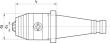 Kurzbohrfutter DIN2080 R/L 1,5-16 SK40 FORIS Produktbild img2 S