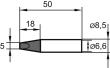 Lötspitze ERSADUR Nr. 8325,0 mm, meißel Ersa Produktbild
