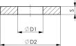 Unterlegscheibe, DIN 6340 Produktbild img2 S