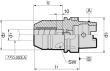Hydro-Dehnspannfutter HSK 63, ISO 12164-1 (DIN 69893), Form A, mit Innenkühlung Produktbild img2 S
