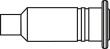 Heissgasdüse 0G132HE/SB für Gaslötset IndependentErsa Produktbild img1 S