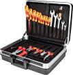 Werkzeugsortiment Elektriker 74-teilig im ABS-Koffer Gedore Produktbild