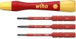 Feinschraubendreher-Satz VDE 4-teilig slimVario Wiha Produktbild