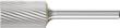 Frässtift HM zylindrisch mit Stirnverzahnung 1625 3 6mm 12x25mm Pferd Produktbild img1 S