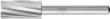 Frässtift HSS zylindrischA 1225ST 1 6mm 12x25mm Pferd Produktbild