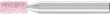 Schleifstift zylindrisch 0613 6 ADW 60 M 5V Pferd Produktbild img1 S