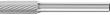Frässtift HM zylindrisch 0820 5 6mm 8x20mm Pferd Produktbild
