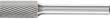 Frässtift HM zylindrisch 1020 5 6mm 10x20mm Pferd Produktbild