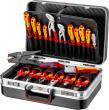 Werkzeugsortiment Vision Elektriker 20-teilig im ABS-Koffer Knipex Produktbild img1 S