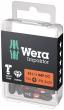 Bit Impaktor 1/4" DIN 3126 C6,3 PH3x25mm 10er Pack Wera Produktbild