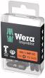 Bit Impaktor 1/4" DIN 3126 C6,3 PZ3x25mm 10er Pack Wera Produktbild