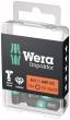 Bit Impaktor 1/4" DIN 3126 C6,3 T40x25mm 10er Pack Wera Produktbild