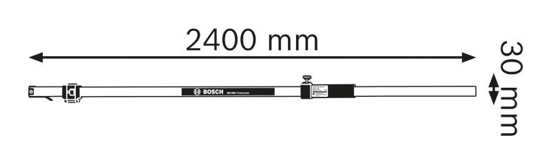 Messlatte GR 240 Produktbild img2 L
