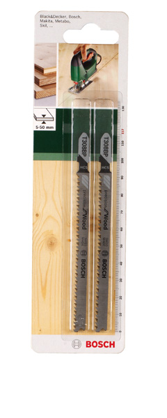 Stichsägeblatt HCS, T 308 BP Precision for Wood Produktbild img2 L