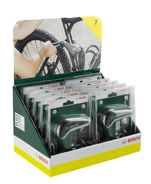Schrauberbit-Set Pocket, 7-teilig Produktbild img2 L