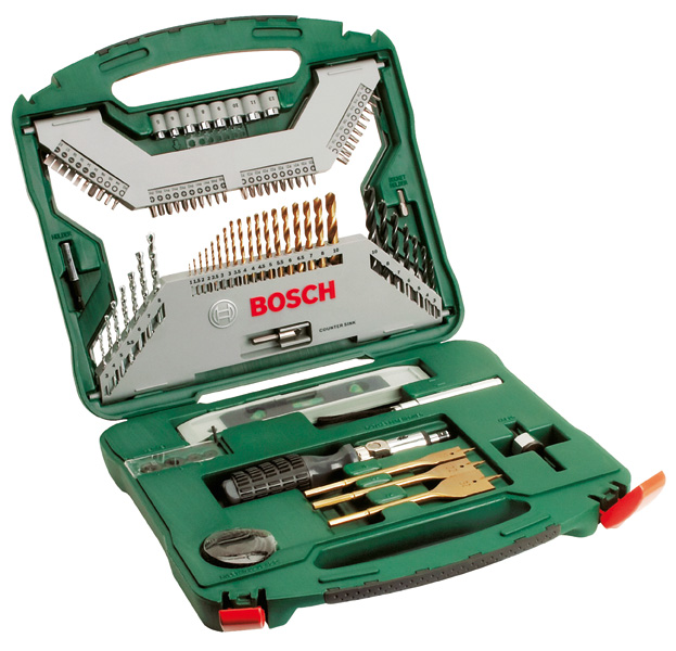 X-Line TiN-beschichtetes Set, 100-tlg. Produktbild img1 L