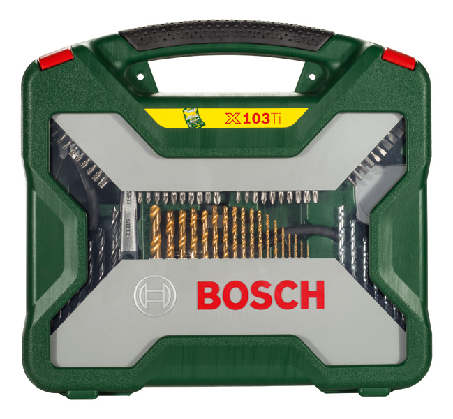 X-Line TiN-beschichtetes Set, 103-tlg. Produktbild img2 L