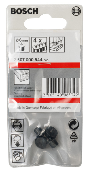 4-tlg. Dübelzentrierstift-Set, 6&nbsp;mm Produktbild img2 L