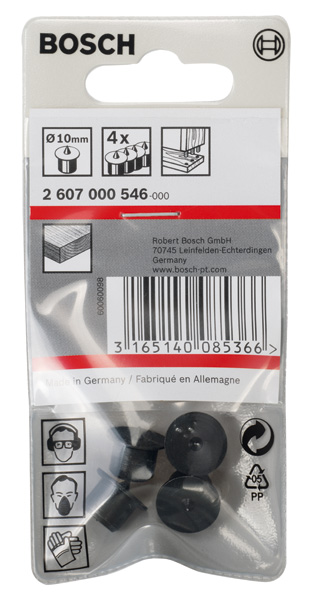 4-tlg. Dübelzentrierstift-Set, 10&nbsp;mm Produktbild img2 L