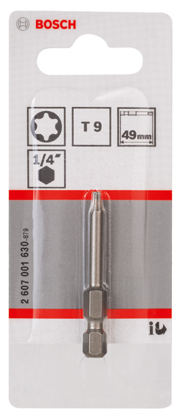 Schrauberbit Extra-Hart T9, 49 mm, 1er-Pack Produktbild img2 L