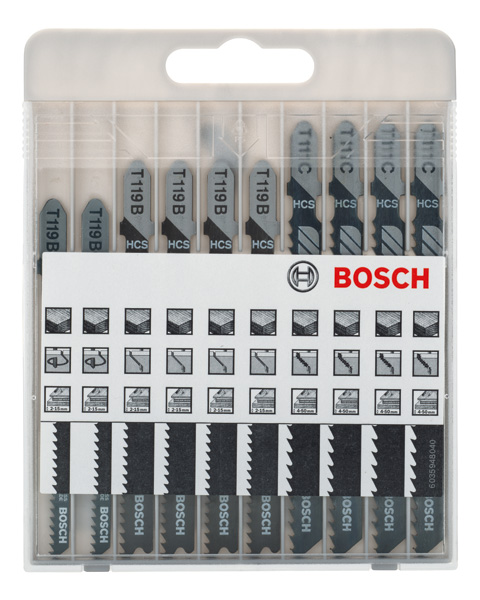 10-tlg. Stichsägeblatt-Set Basic for Wood Produktbild img2 L