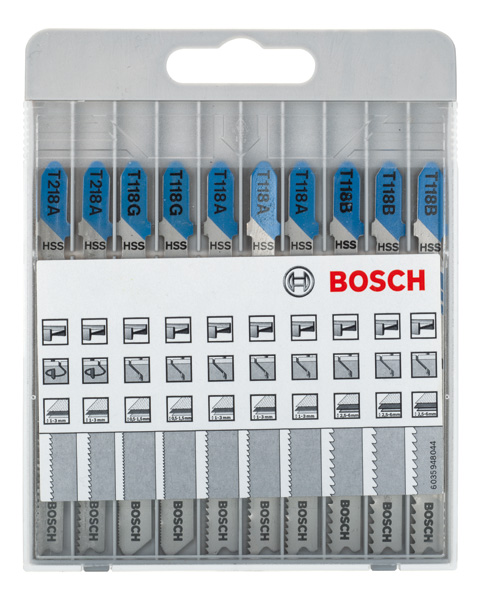 10-tlg. Stichsägeblatt-Set Basic for Metal Produktbild img2 L