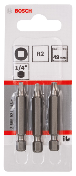 Schrauberbit Extra-Hart R2, 49 mm, 3er-Pack Produktbild img2 L